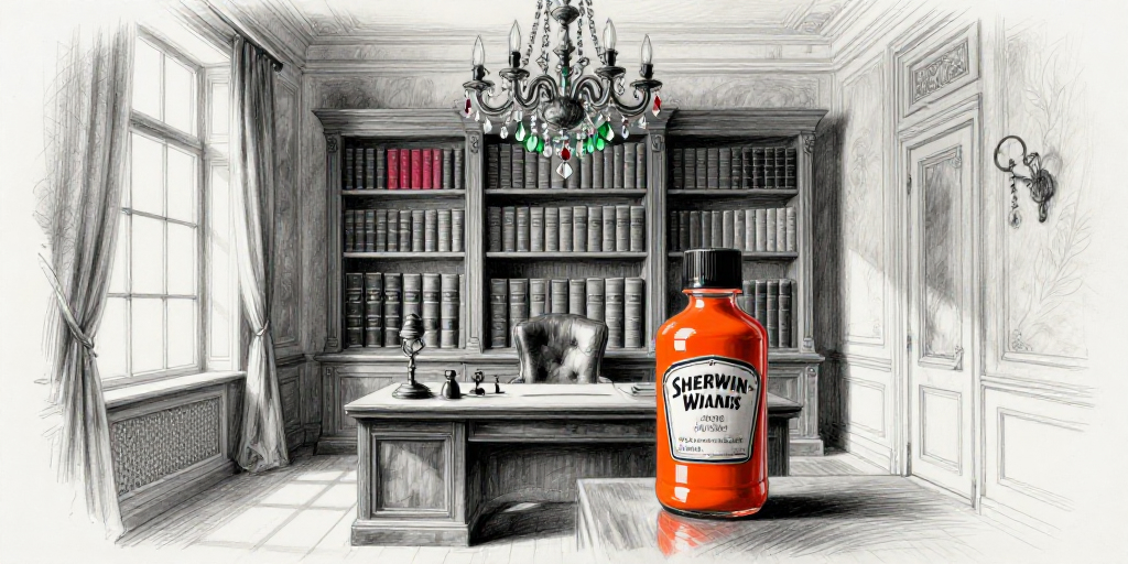 Sherwin‑Williams Director Buys Shares at Discount, Signaling Insider Confidence in Growing Paint‑Coating Biz. Sherwin‑Williams Director Buys Shares at Discount, Signaling Insider Confidence in Growing Paint‑Coating Biz.