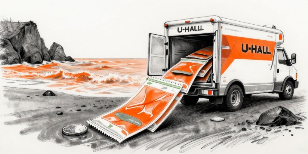 Shoen Mark V Executes Bulk Rule‑10b5‑1 Sales at U‑Haul, Trading Near $50 Amid 3.3% Rally
