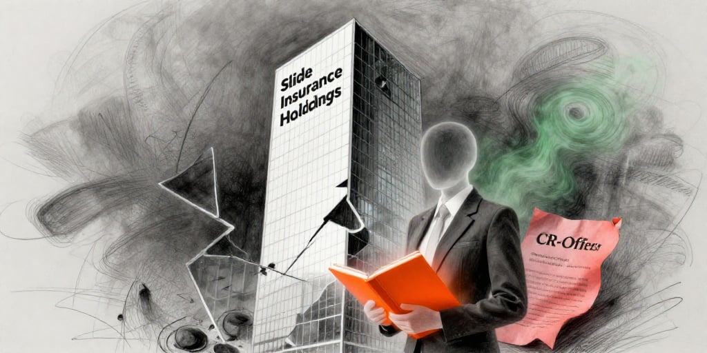 Slide Insurance Insider: C.R.O. Matthew Larson's $0.79 Share Buy Amid $18‑$20 Sales Raises Questions About Short‑Term Gains vs. Long‑Term Confidence