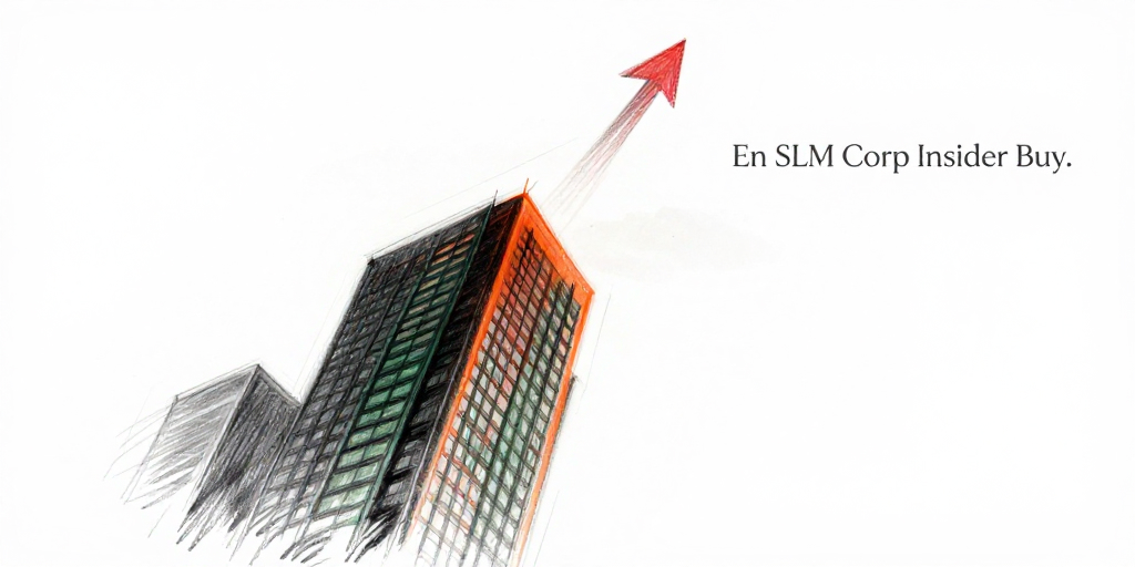 SLM Corp CEO's March 2 Buy Signals Confidence Amid Volatile Loan Market, Insider Activity Shows Strategic Balancing Act