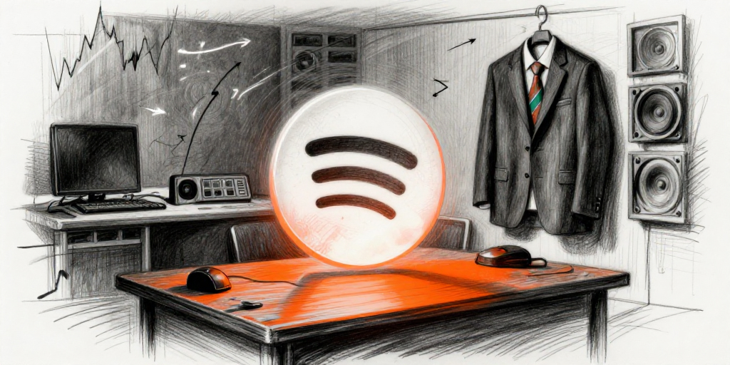 Spotify Executives Engage in Complex Wash‑Trade Pattern Amid 12% Weekly Drop, Sparking Investor Frenzy and Social Media Storm.