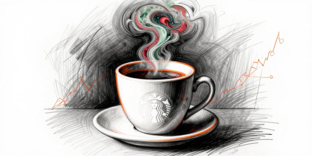 Starbucks Executives Continue Selling Shares Amid High Valuation Concerns – Is Insider Trading a Signal of Confidence Loss?