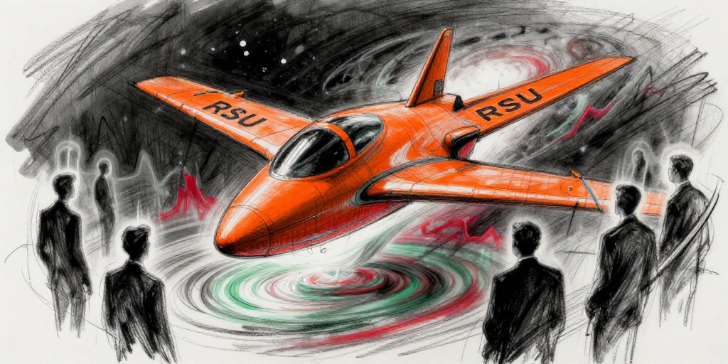 Starfighters Space Inc. Insider Swaps RSUs for Cash‑Settled Shares as Yale Signals Short‑Term Liquidity Push Amid Hypersonic Hype