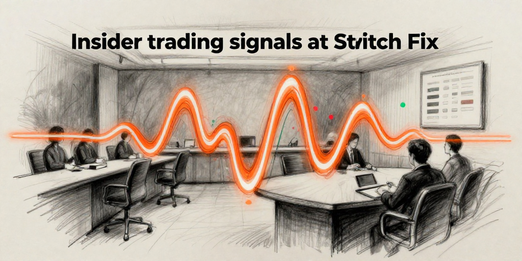 Stitch Fix Chief Legal Officer's 10b5‑1 Trades Signal Confidence Amid Stock Decline