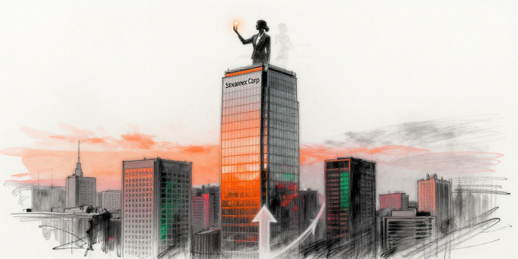 Streamex CEO's $3.03 Share Buy‑in Signals Insider Confidence Amid Volatile Rally