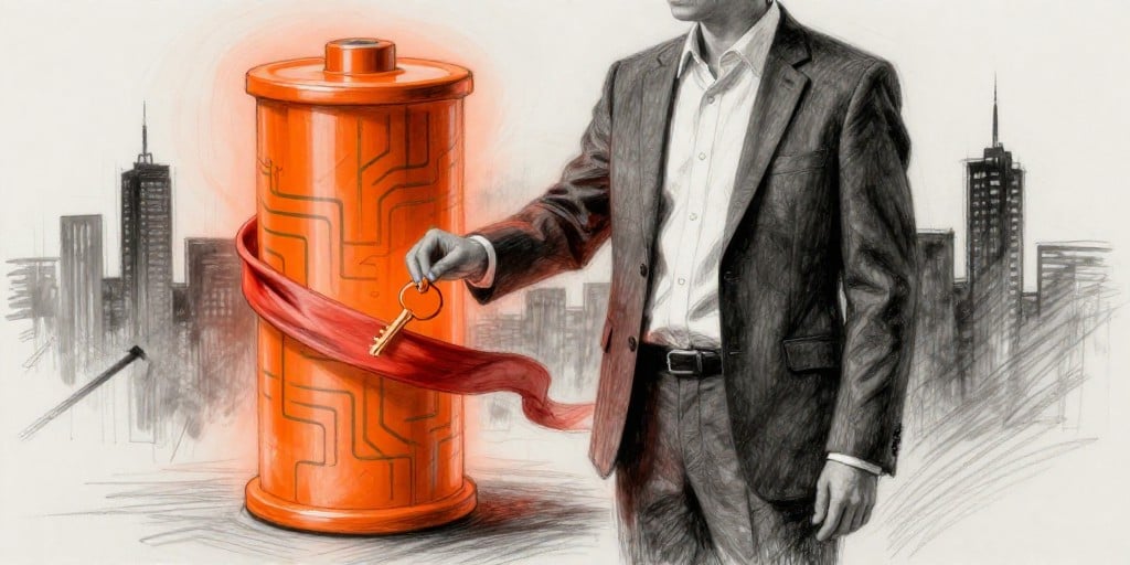 T1 Energy's Owner Executes Warrant‑Based Stock Grab, Sells Partial Shares, Signals Long‑Term Confidence in Battery Tech Flash