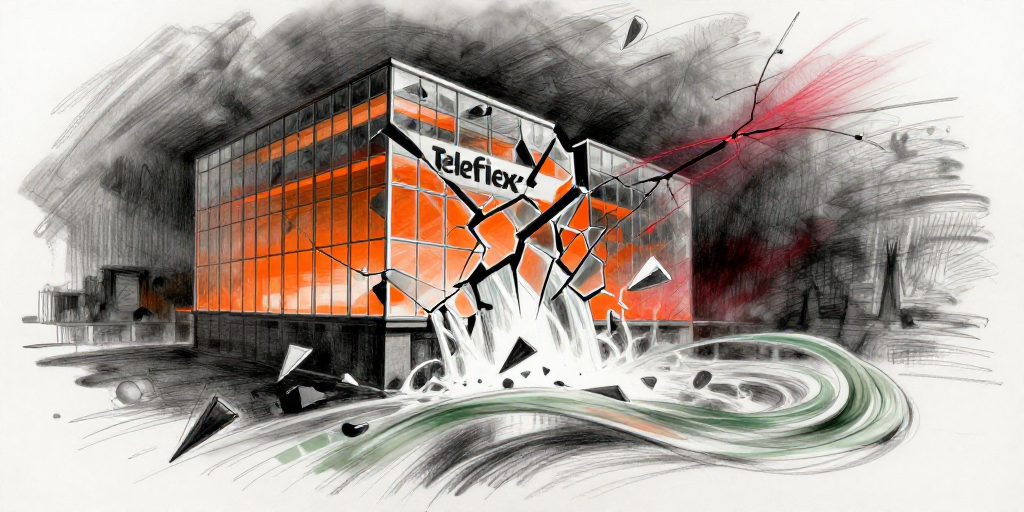 Teleflex CFO's modest share sale sparks investor unease amid broader senior‑executive sell‑off Teleflex CFO's modest share sale sparks investor unease amid broader senior‑executive sell‑off