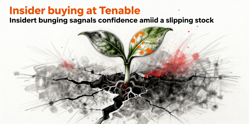 Tenable Insider Builds Confidence: CEO's 12,000-Share Purchase Signals Long‑Term Optimism Amid Market Slide