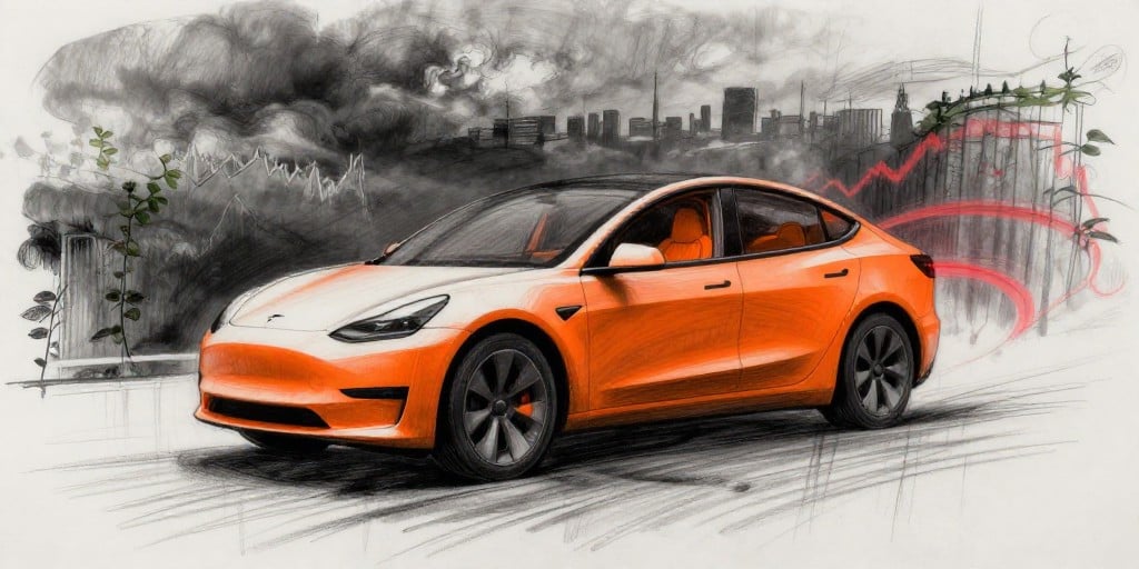 Tesla CFO Buys 6,538 Shares Amid Decline, Sending Signal of Confidence to Investors