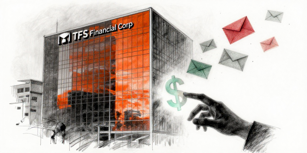 TFS Financial Corp. Insider Selling Swells as Director Anderson Offloads 11,000 Shares – Market Calm Amid Rising Portfolio Rebalancing