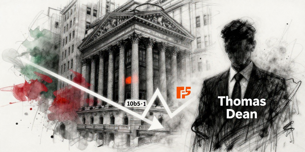 Thomas Dean Trims Over 3,300 F5 Shares Amid Legal Storm, Raising Investor Eyebrows