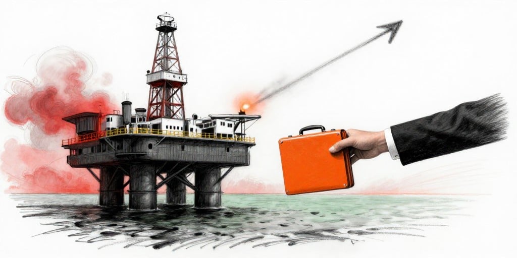 Tidewater EVP's 5,000‑Share Sale Signals a Strategic Divestment, Not Panic, Amid Booming Offshore Cycle