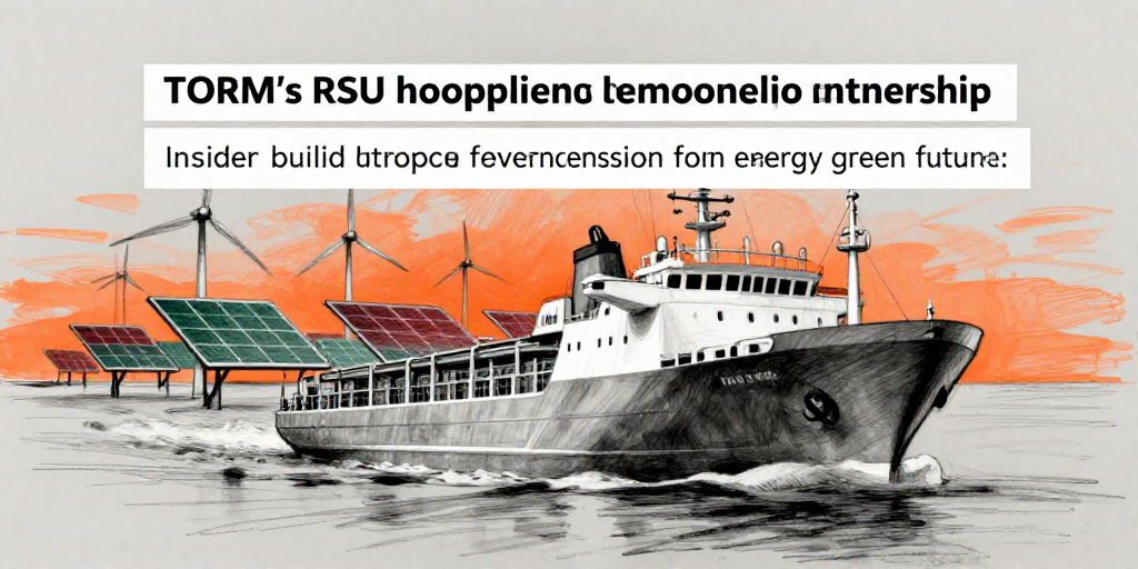 TORM PLC's Directors Accumulate RSUs as Company Bets on Renewable Energy Deal with CGE II Hybrid Energy TORM PLC's Directors Accumulate RSUs as Company Bets on Renewable Energy Deal with CGE II Hybrid Energy