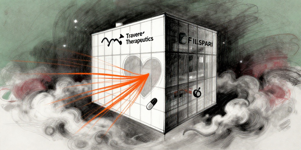 Travere Therapeutics' Chief Commercial Officer Buys 14,000 Shares as FDA Approval Fuels Insider Bullishness