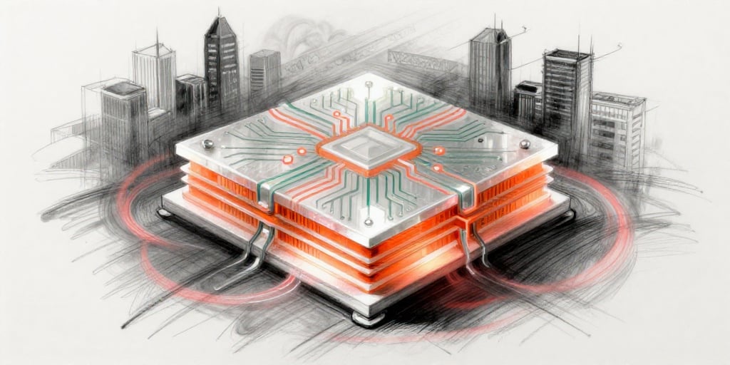 TSMC VP's Steady Buy‑Back Signals Quiet Optimism Amid AI‑Chip Rally