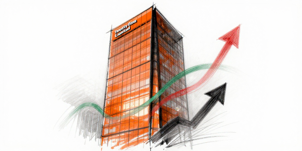 Twenty One Capital Executives Buy‑In: CEO Adds 1.6M Shares as CFO Grants 204K RSUs—Market Eyes Potential Upside Amid Low PE Ratio