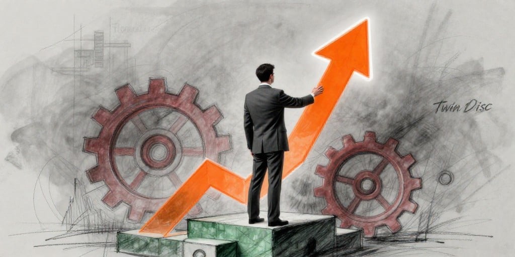 Twin Disc Insider Surge: CEO's Top Buy Signals Confidence in Rebound Despite Downtrend