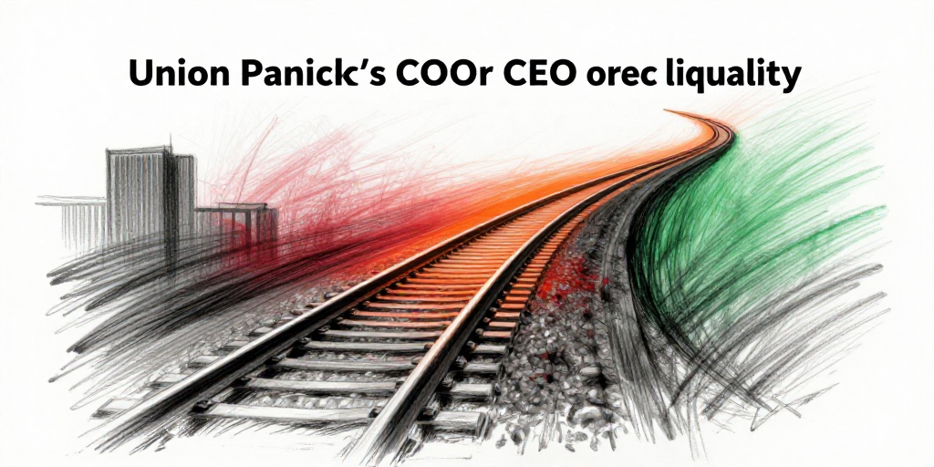 Union Pacific CIO's 5‑K Share Sale Highlights Insider Trading Amid CEO Buy‑Backs and Regulated Merger Rumors Union Pacific CIO's 5‑K Share Sale Highlights Insider Trading Amid CEO Buy‑Backs and Regulated Merger Rumors