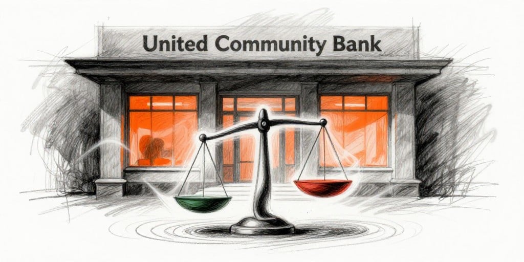 United Community Banks' Chief Risk Officer Executes Routine 1,500‑Share Sell‑off Amid Steady Stock Gains