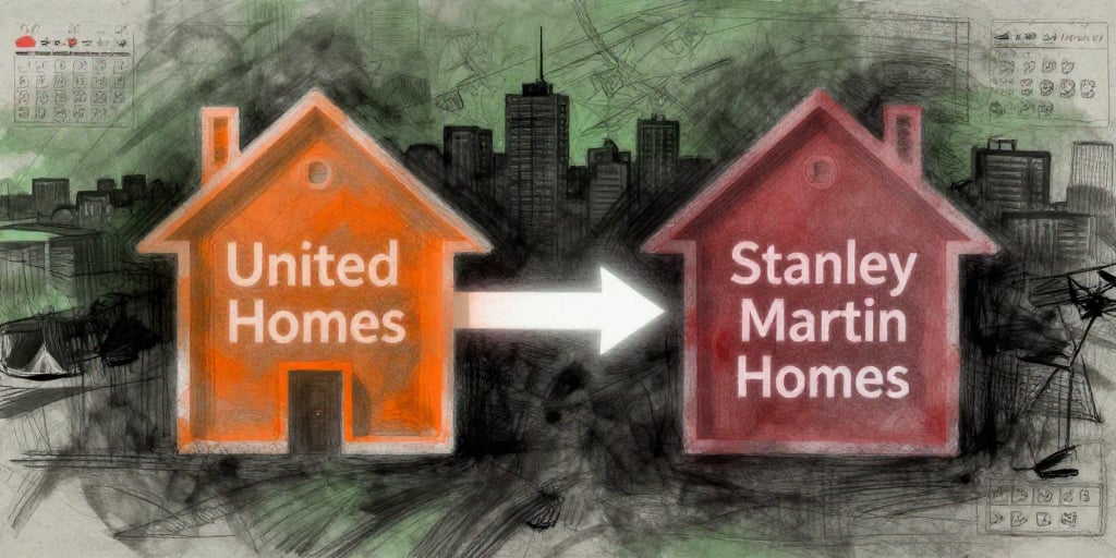 United Homes Executives Execute Massive "Wash" Trades as Merger With Stanley Martin Homes Nears Completion.