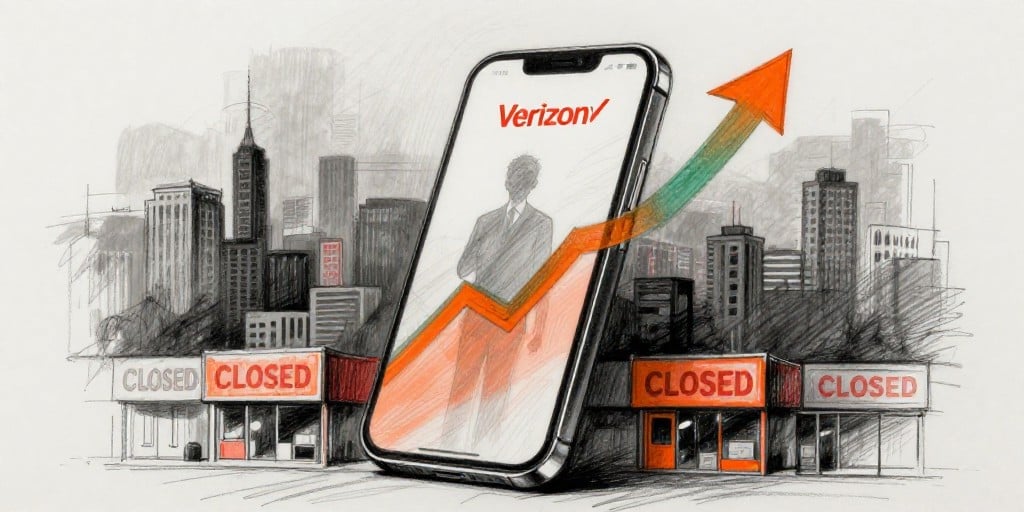 Verizon Exec Buys $300K in Phantom Stock as Retail Restructuring Looms Verizon Exec Buys $300K in Phantom Stock as Retail Restructuring Looms