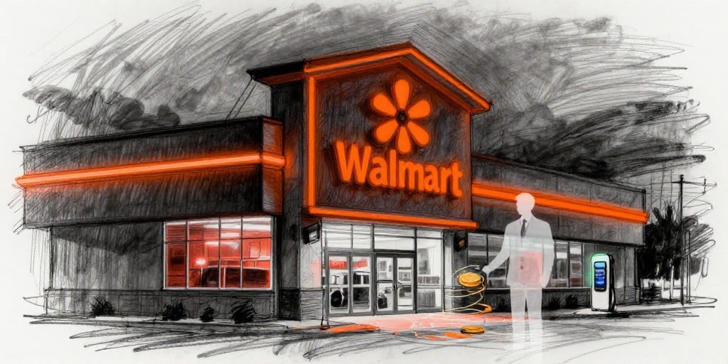 Walmart Exec Nicholas James Sells 15,255 Shares Amid Insider‑Selling Wave, Raising Short‑Term Sentiment Fears