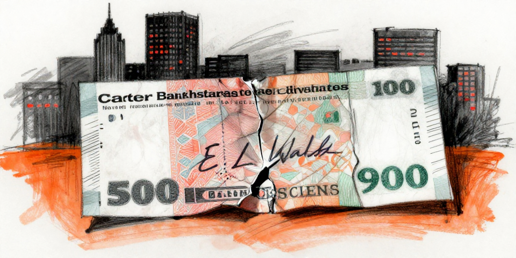 Walsh Elizabeth L. Dumps 1,735 Shares of Carter Bankshares in Two Weeks—Gifts, Not Sales, but Big Insider Drop Raises Red Flags for Investors