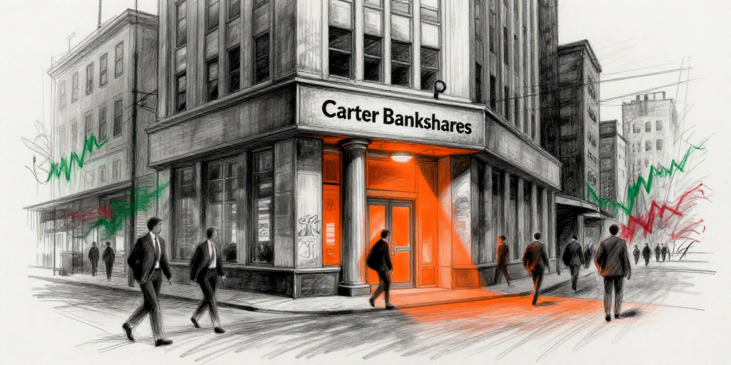 Walsh Elizabeth L. Sells 900 Shares – A Quiet Insider Move Signals Stability at Carter Bankshares Inc.