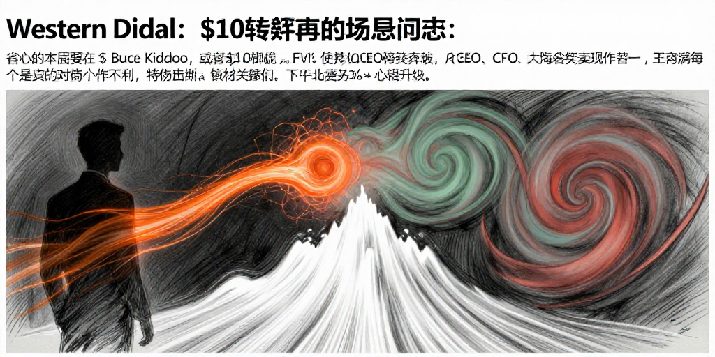 Western Digital Insider Sale: CEO and CFO Offload Thousands of Shares Amid Minor Family Gift Dealings. Western Digital Insider Sale: CEO and CFO Offload Thousands of Shares Amid Minor Family Gift Dealings.