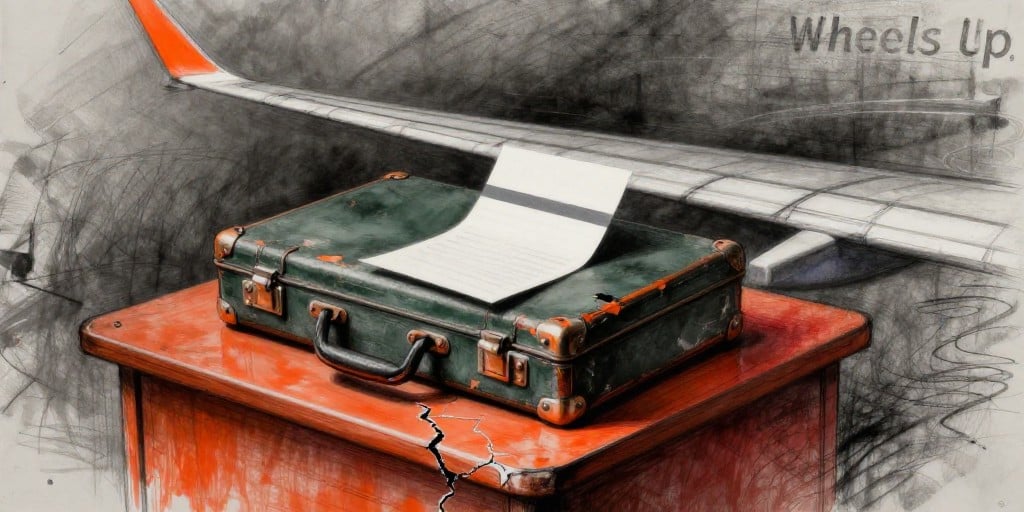 WHEELS UP EXPERIENCE INC. Insider Sales Surge: Top Execs Trim Stakes Amid Volatile Market and Governance Shake‑Ups