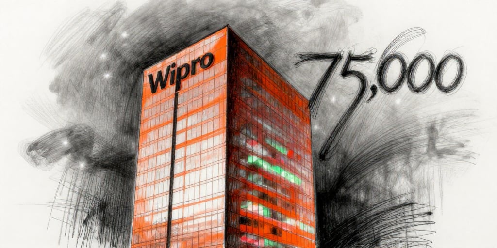 Wipro CFO Sells 75,000 Shares – A Quiet Signal Amid Executive Buy‑Surge?