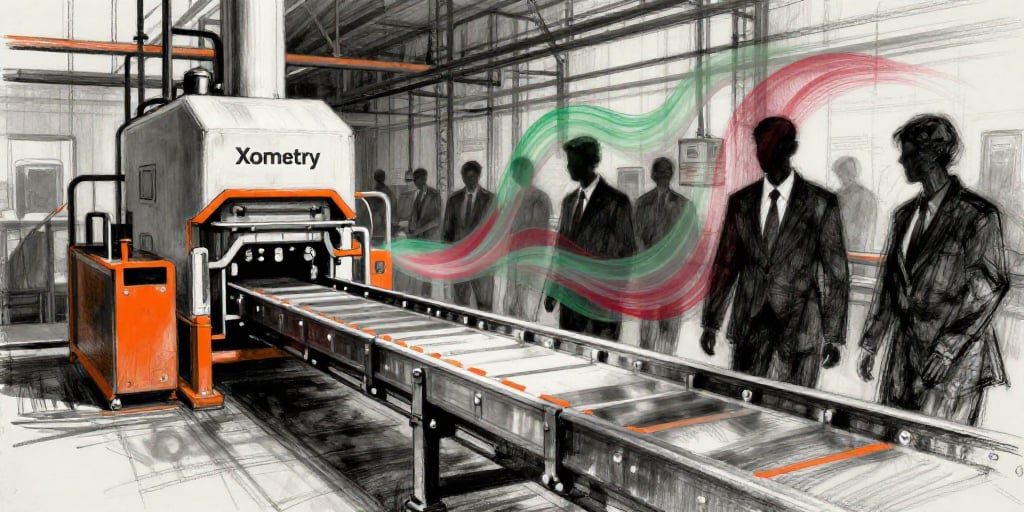 Xometry CEO's Pre‑Planned 5‑Share Sale Sparks Insider Selling Surge Amid Bullish Rally