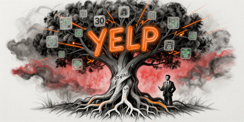 Yelp CEO Jeremy Stoppelman Trims Holdings While Betting Big on AI—30,000‑Share Trades Reveal Confident Insider Sentiment【News Flash】