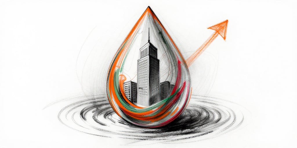 York Water Executives Fire Off Cash‑Free Buying Spree, Sending Signals of Confidence Amid Soft Market