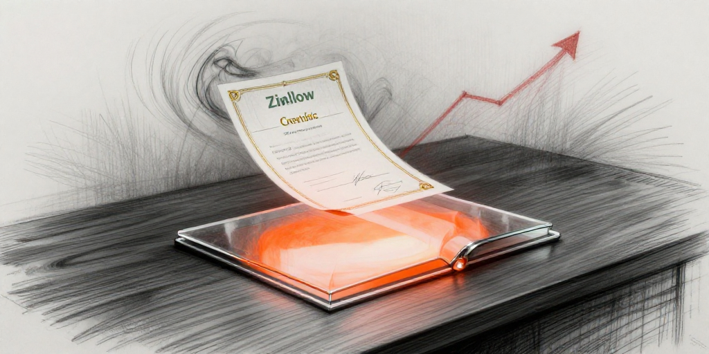 Zillow's Top Executive Buys Big, Signals Confidence as Shares Dive 18% in a Week.