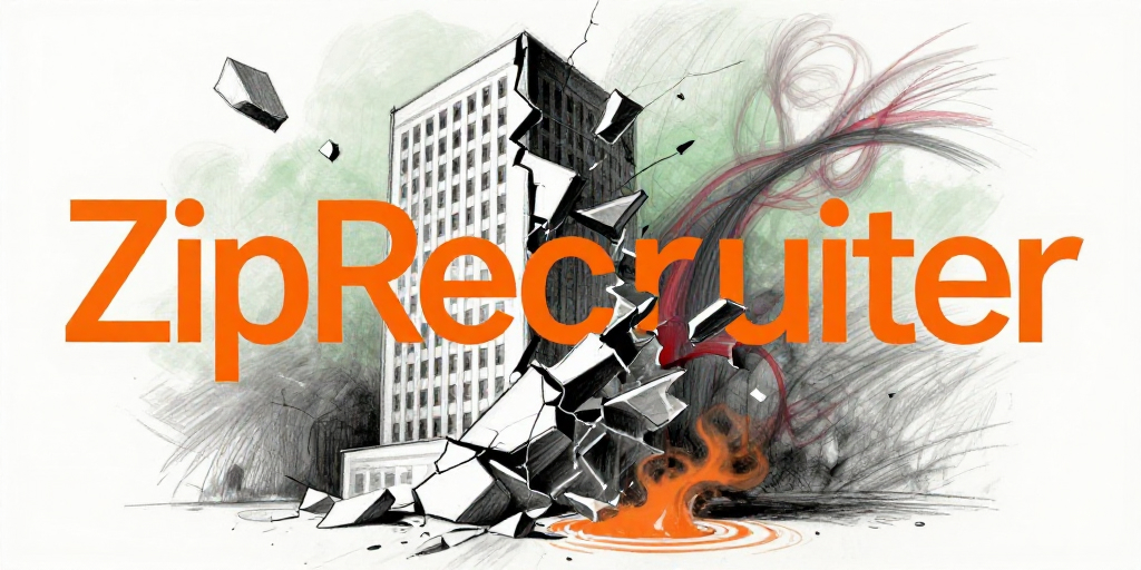 ZipRecruiter CEO's 30,000‑Share Sell‑Off Signals Insider Uncertainty as Stock Slides 48% This Month